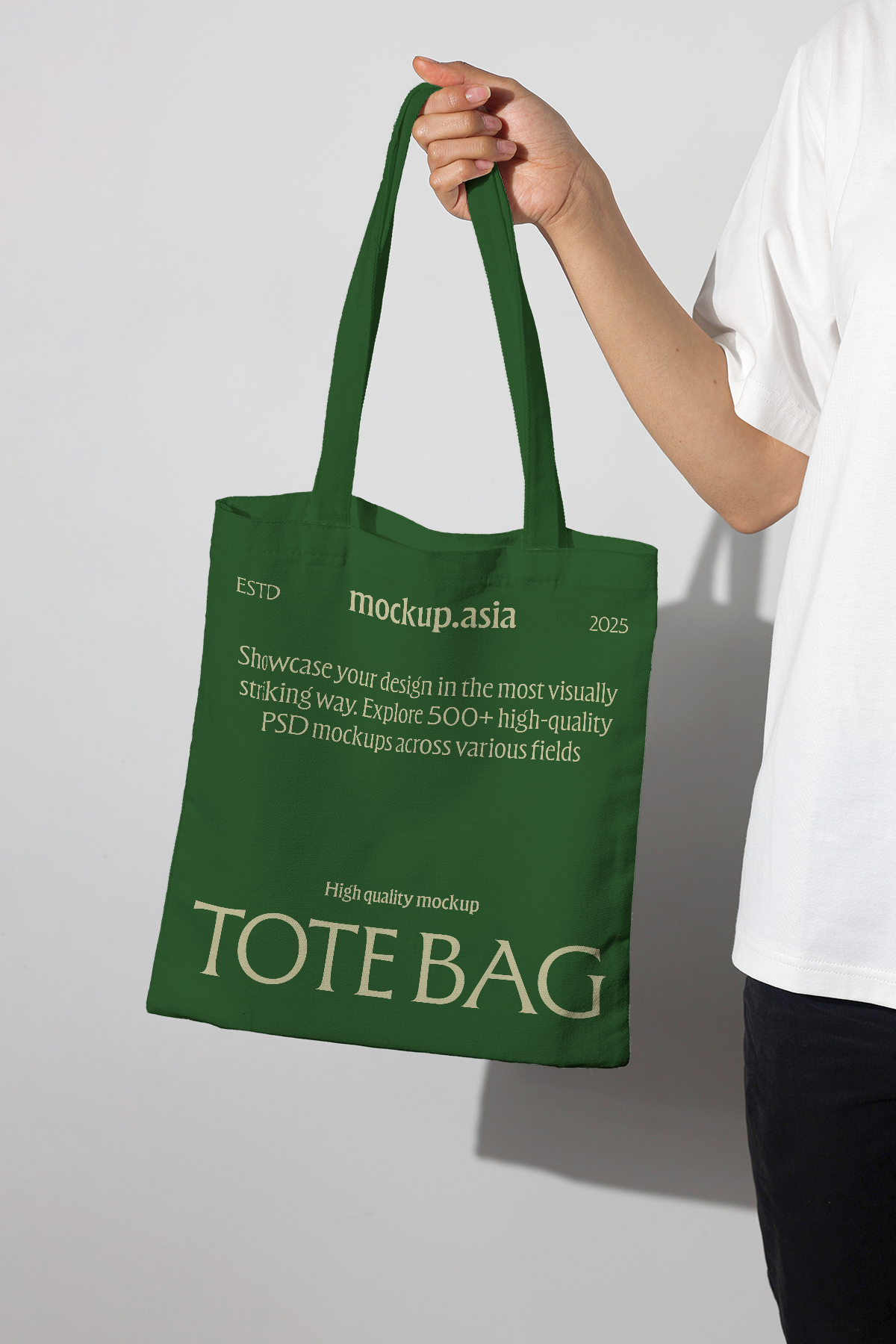 Design Studies: Tote bag Mockup (TB03) - Image 2