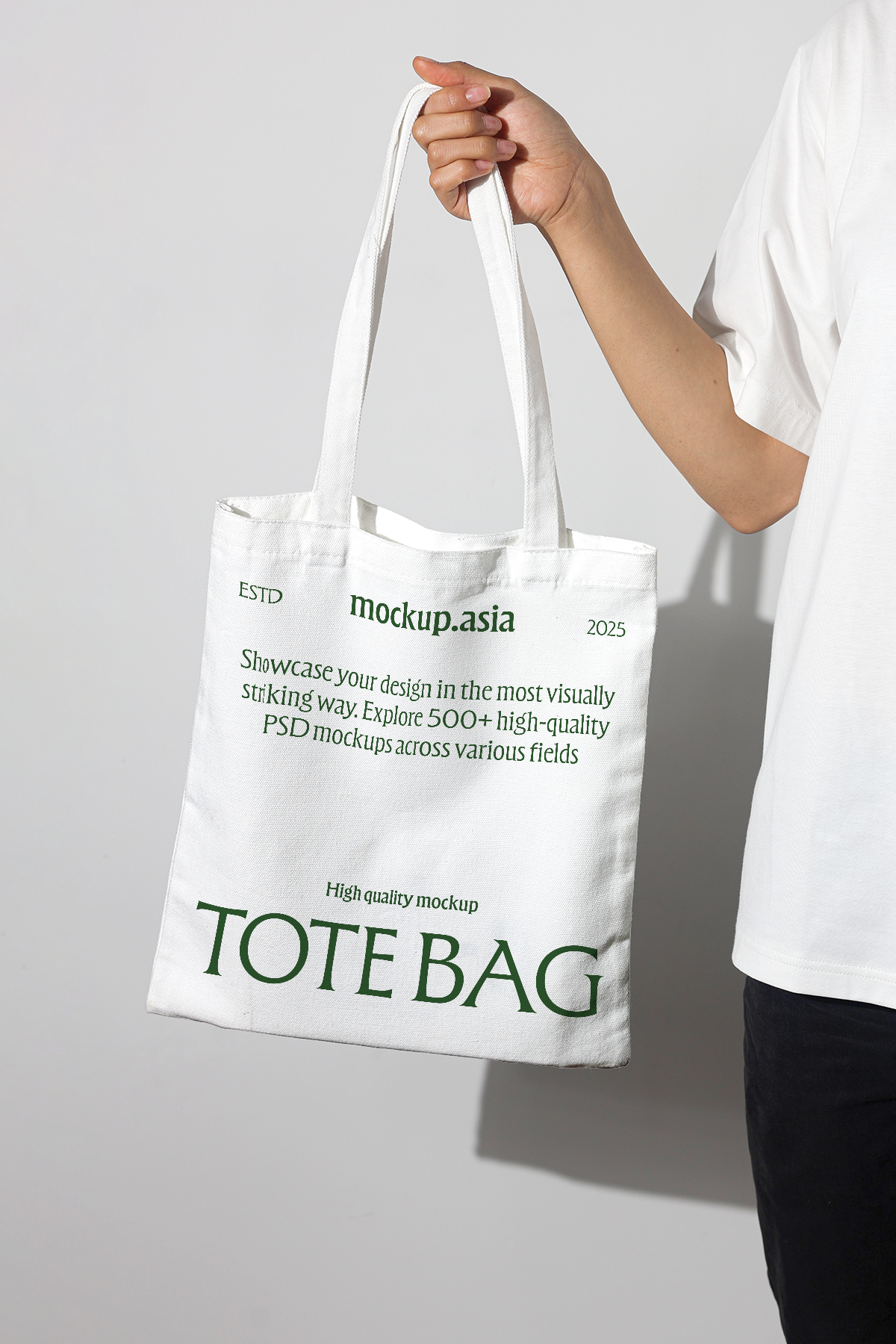 Design Studies: Tote bag Mockup (TB03)