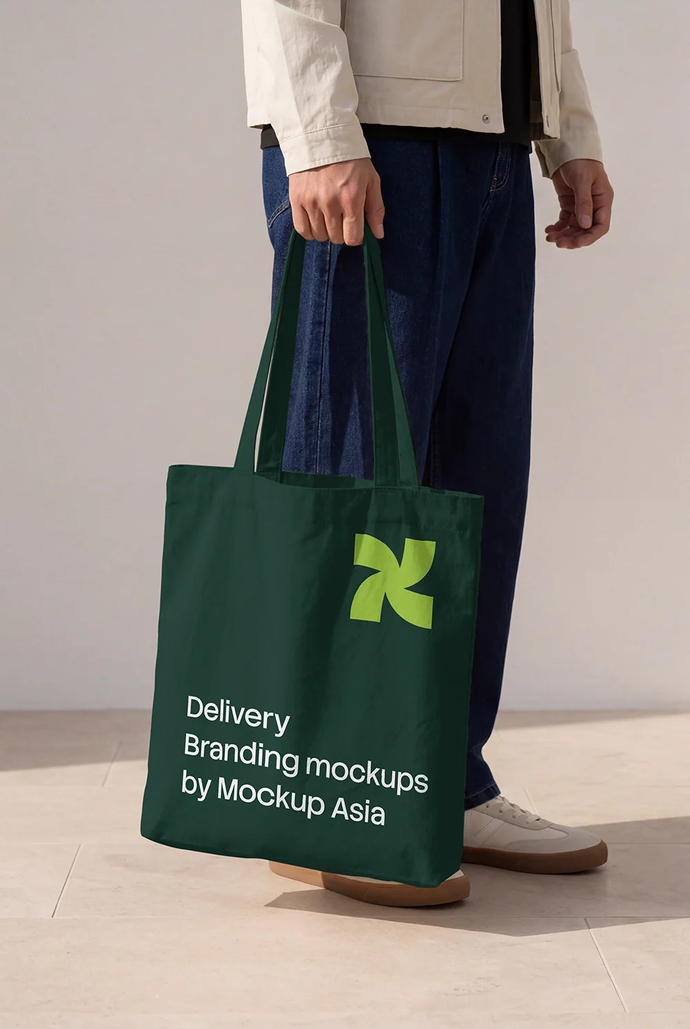 Design Studies: Tote Bag Mockup
