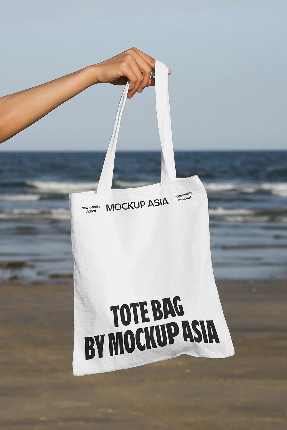 Design Studies: Tote Bag Mockup (TB02)