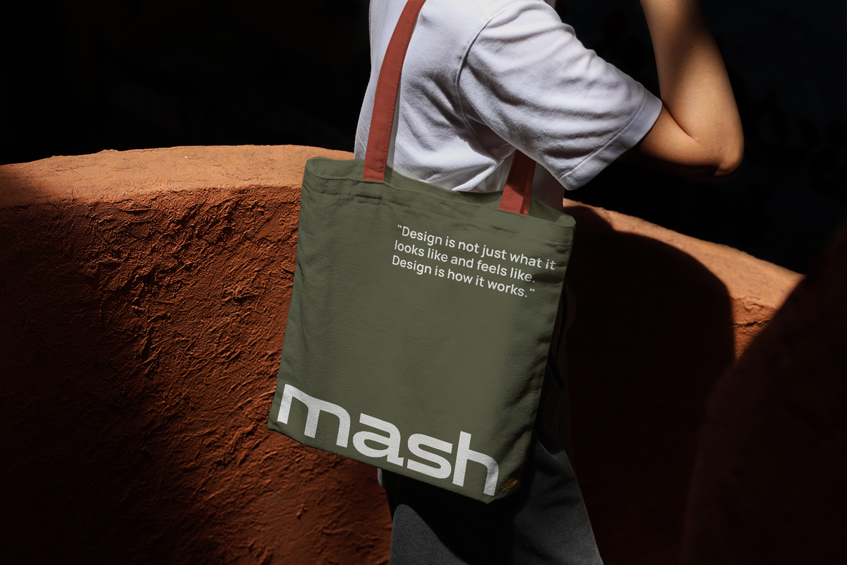 Design Studies: Tote Bag Mockup