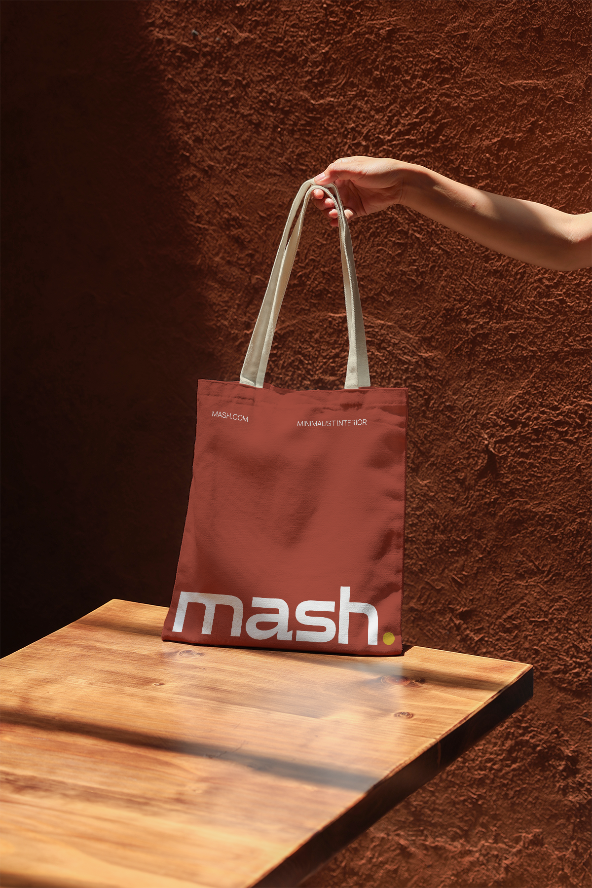 Design Studies: Tote Bag Mockup