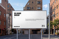 Design Studies: Urban Parking Lot Billboard Mockup – - Image 2