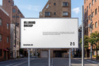 Design Studies: Urban Parking Lot Billboard Mockup – - Image 2