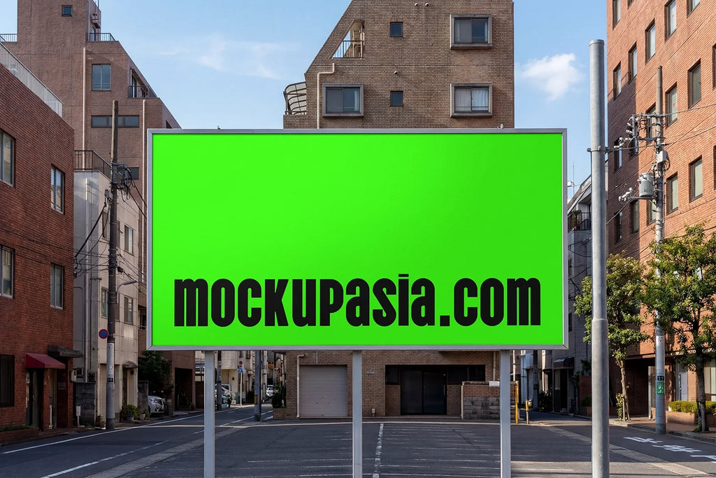 Design Studies: Urban Parking Lot Billboard Mockup – - Image 3