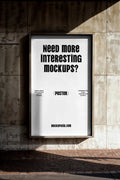 Design Studies: Urban Wall Poster Mockup - Image 2