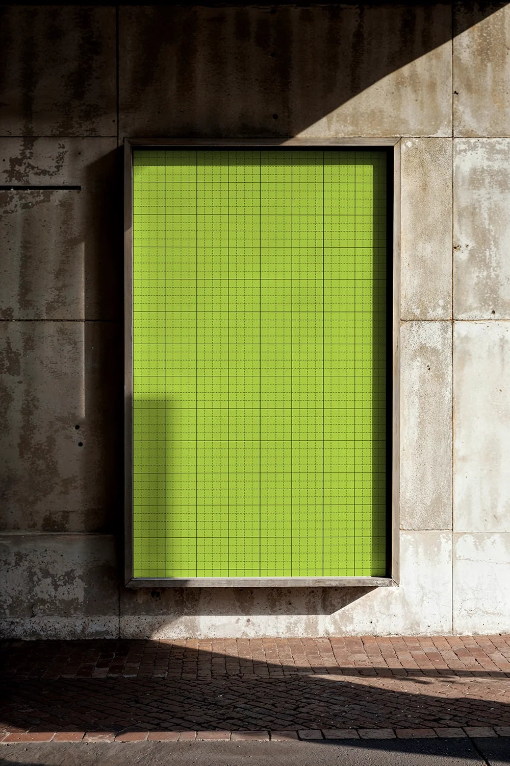 Design Studies: Urban Wall Poster Mockup - Image 3