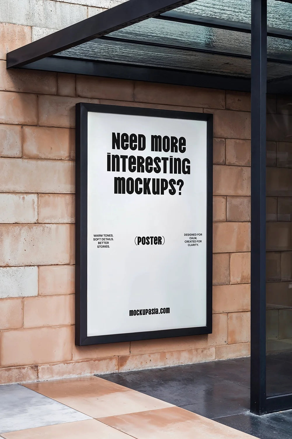 Design Studies: Urban Poster Mockup - Image 2