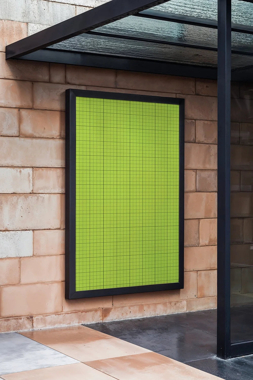 Design Studies: Urban Poster Mockup - Image 3