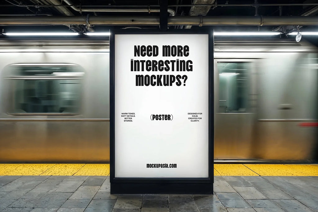 Design Studies: Urban Poster Mockup - Image 2