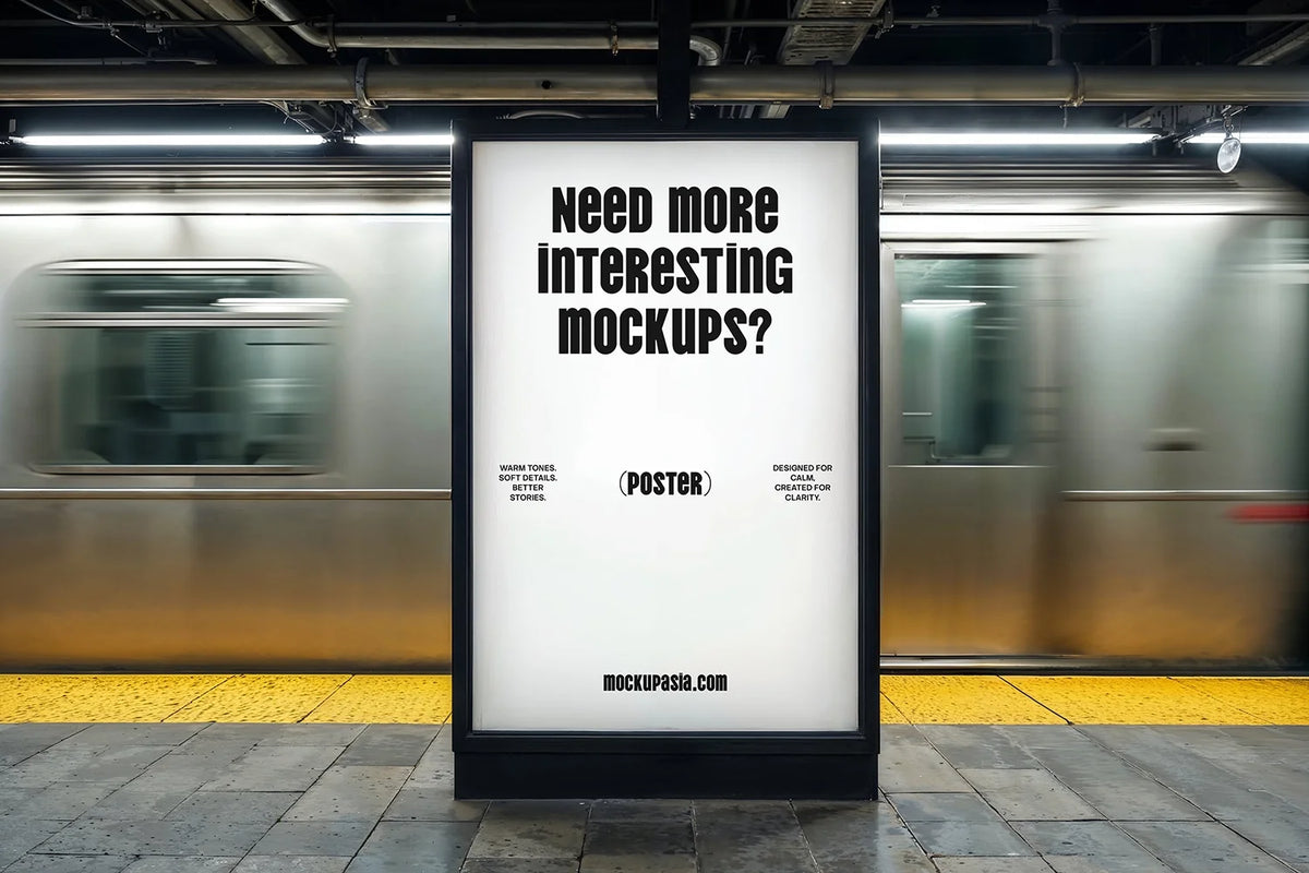 Design Studies: Urban Poster Mockup - Image 2