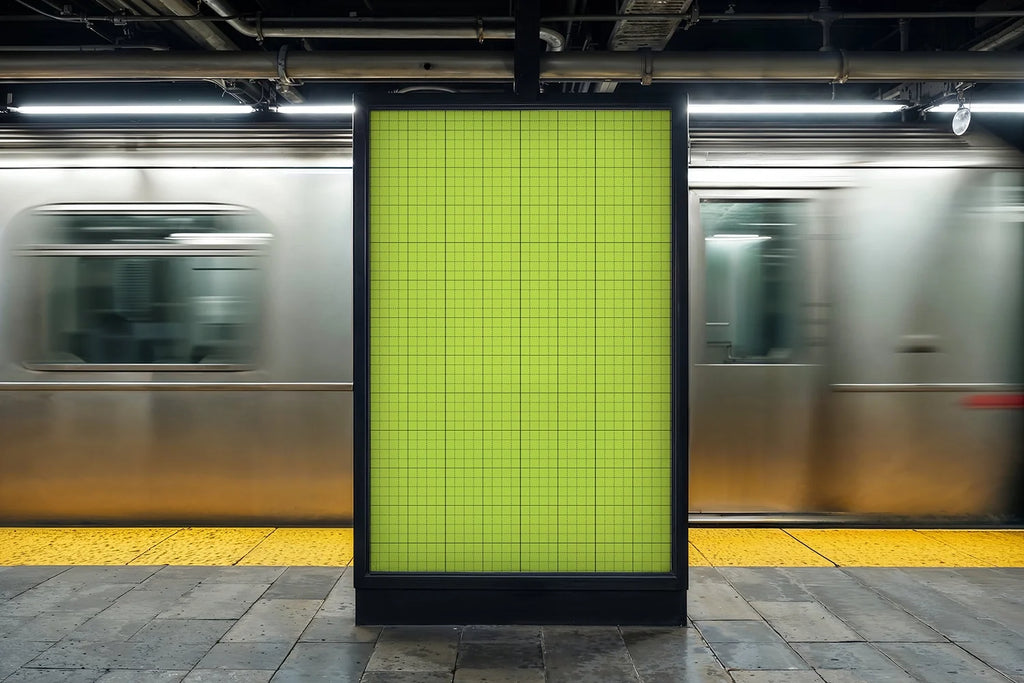 Design Studies: Urban Poster Mockup - Image 3