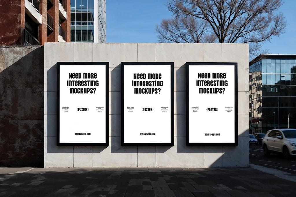 Design Studies: Urban Poster Mockup - Image 2