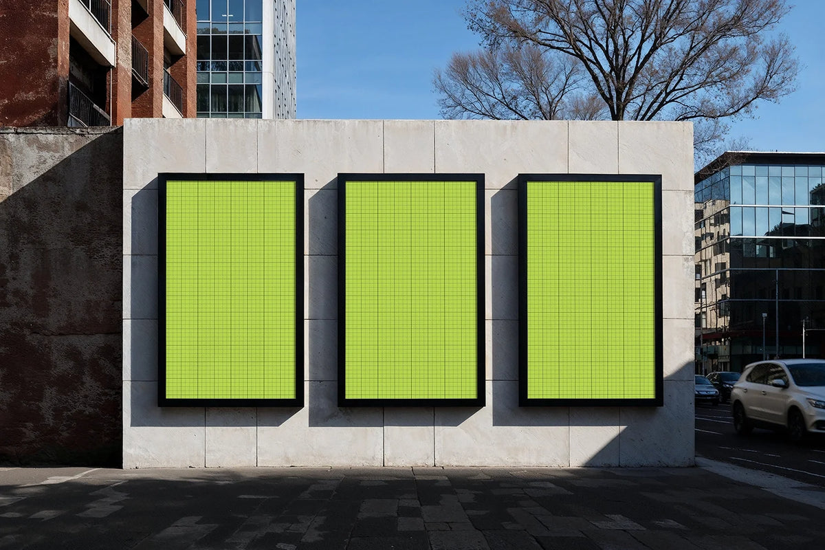 Design Studies: Urban Poster Mockup - Image 3