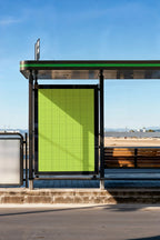 Design Studies: Urban Bus Stop Poster Mockup - Image 3