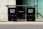 Design Studies: Urban Poster Mockup