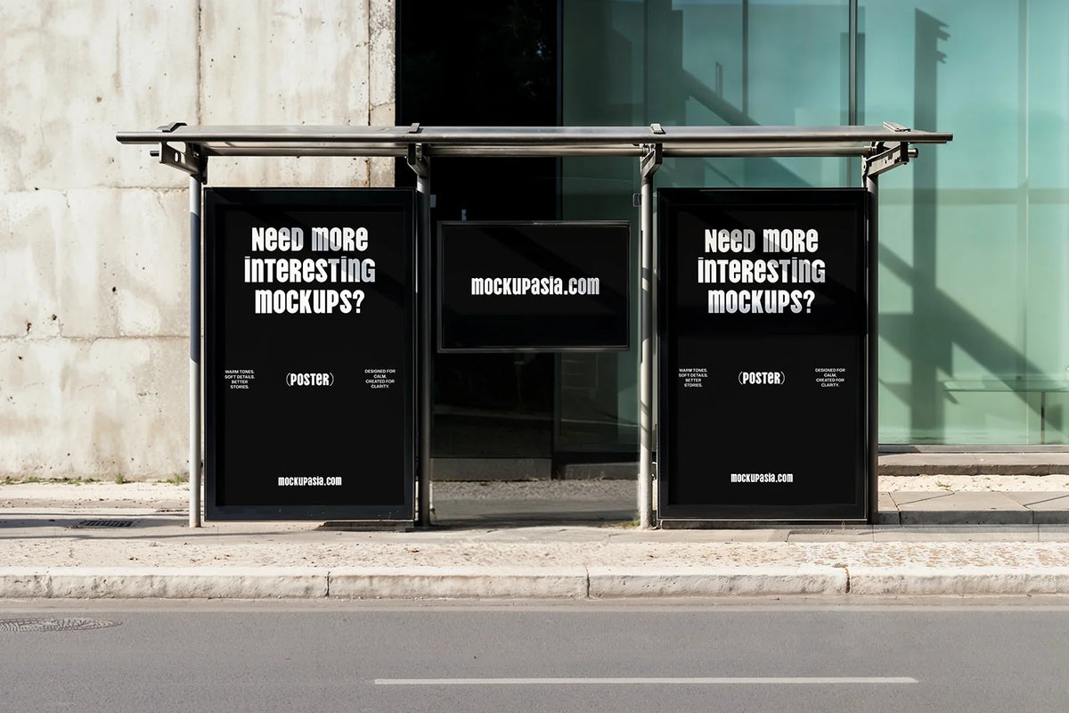 Design Studies: Urban Poster Mockup