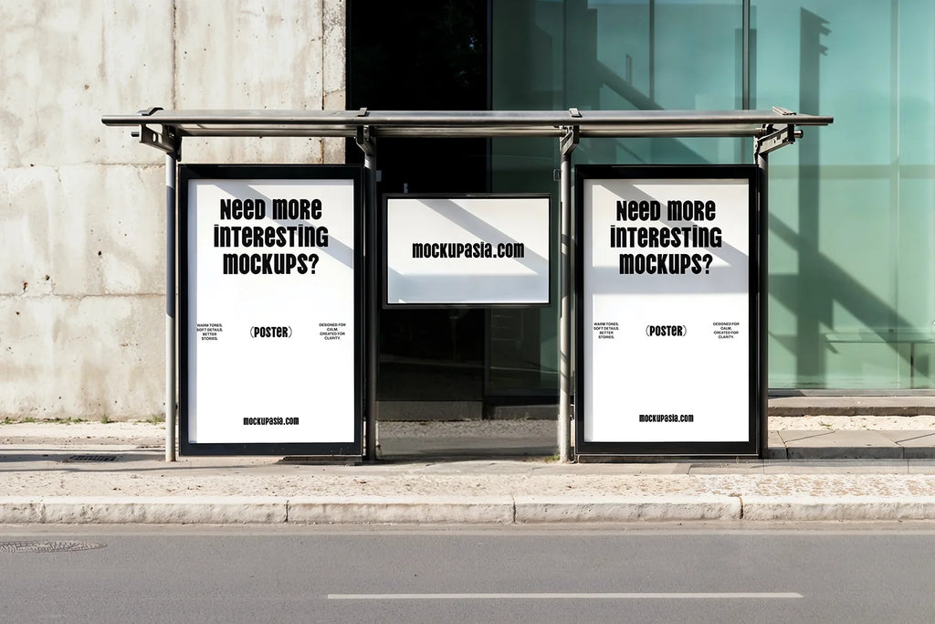 Design Studies: Urban Poster Mockup - Image 2