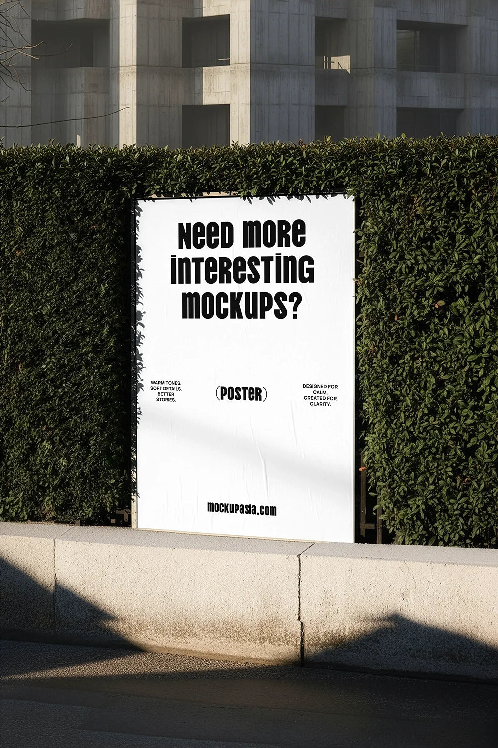 Design Studies: Urban Poster Mockup - Image 2