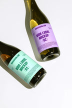 Design Studies: Wine Label Mockup WL02 — PSD Template - Image 3