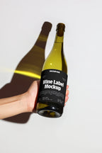 Design Studies: Wine Label Mockup WL04 — PSD Template