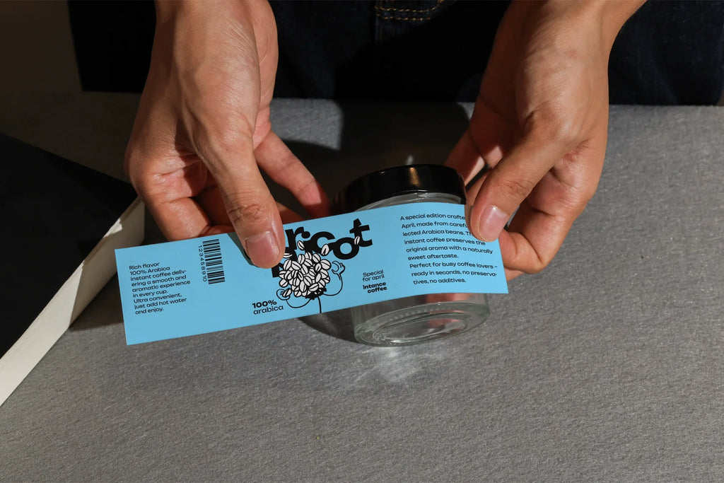 Design Studies: Wrap Label Mockup (APR-11)