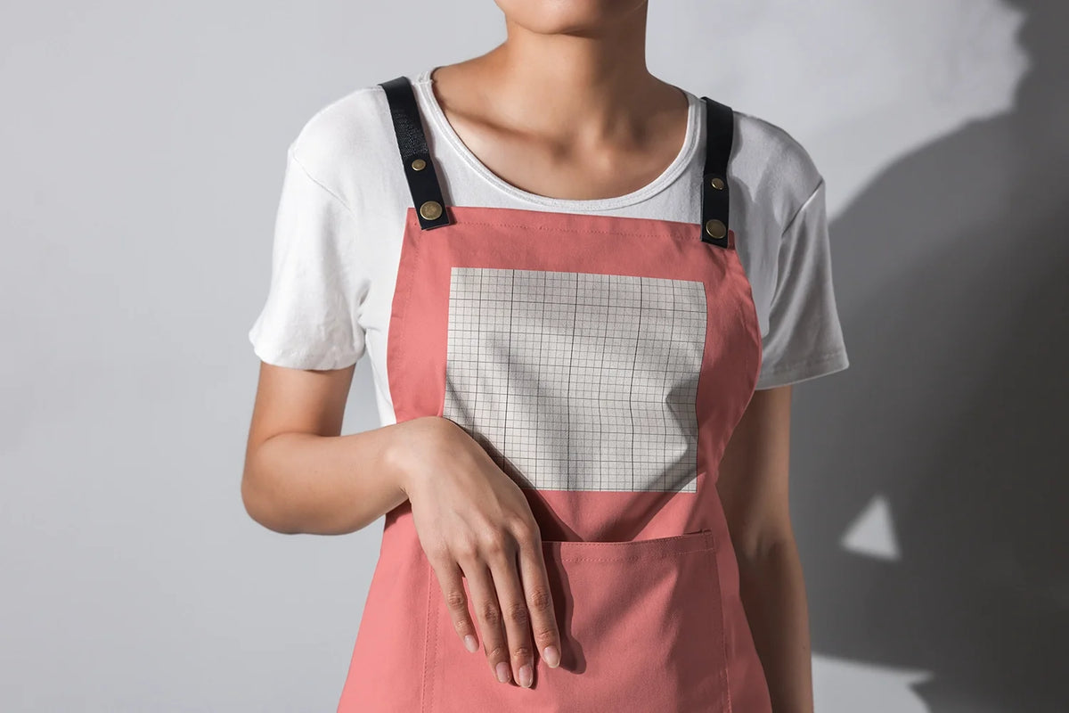 Design Studies: Apron Mockup - Image 3