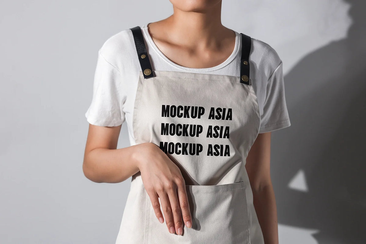 Design Studies: Apron Mockup - Image 2