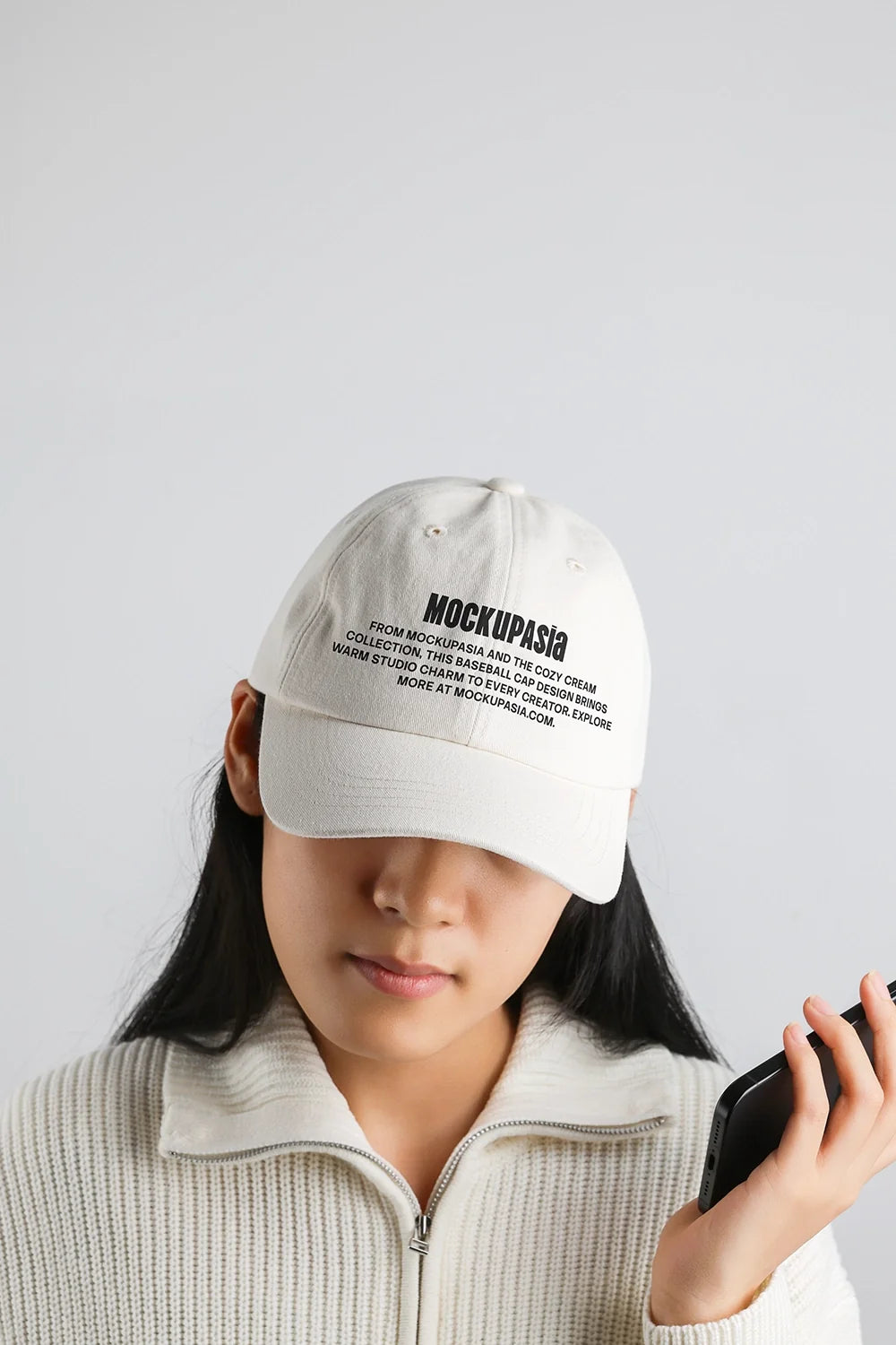Design Studies: Baseball Cap Mockup - Image 2