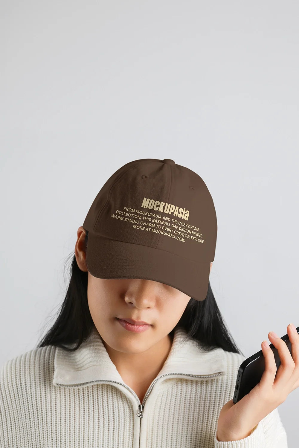 Design Studies: Baseball Cap Mockup