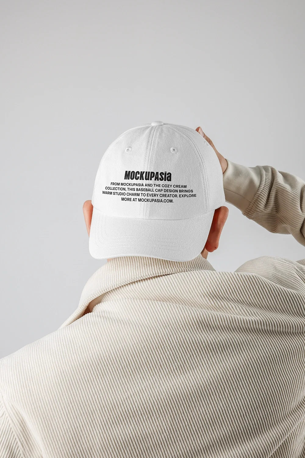 Design Studies: Baseball Cap Mockup - Image 2