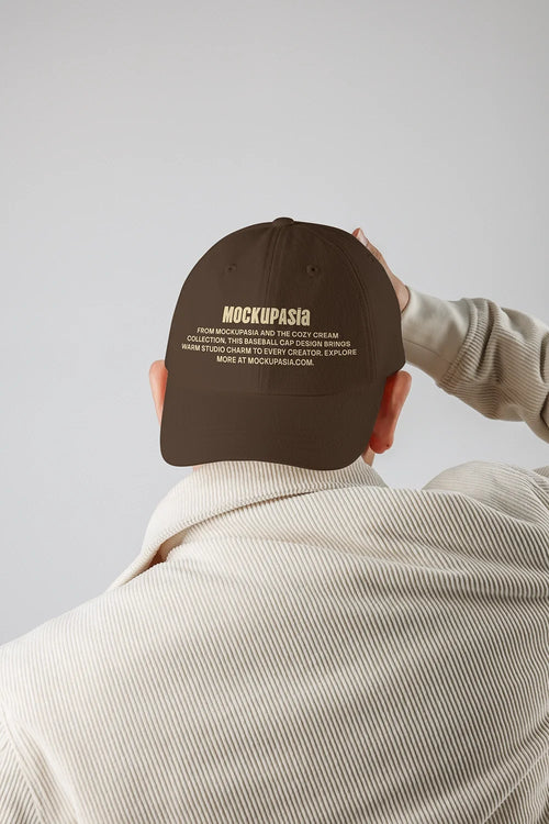 Design Studies: Baseball Cap Mockup