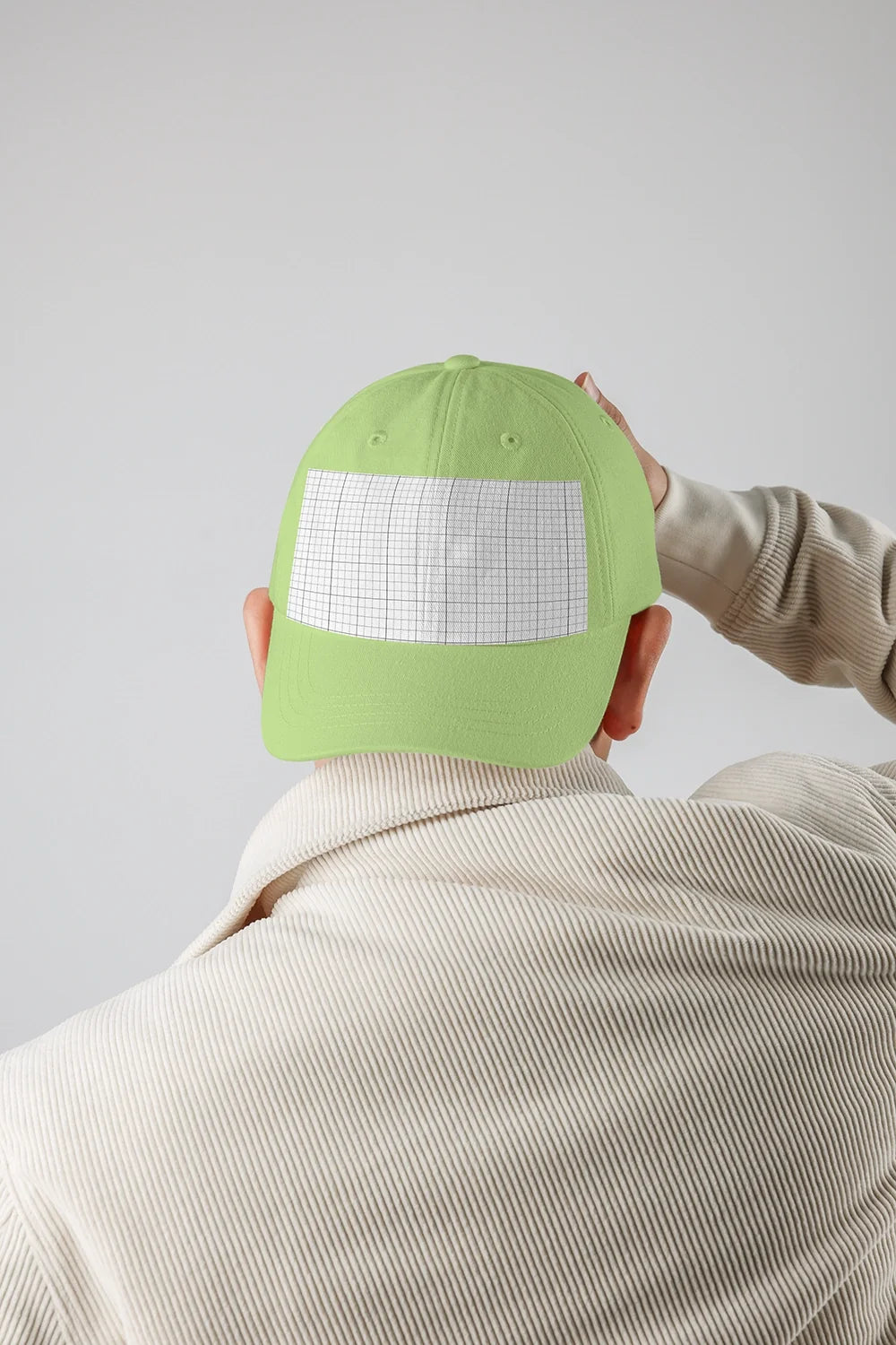 Design Studies: Baseball Cap Mockup - Image 3