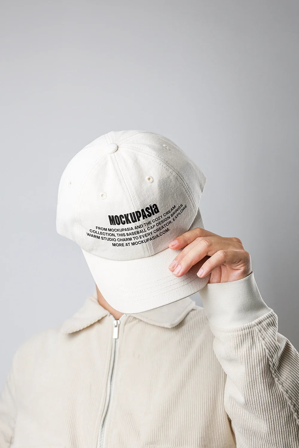 Design Studies: Baseball Cap Mockup - Image 2