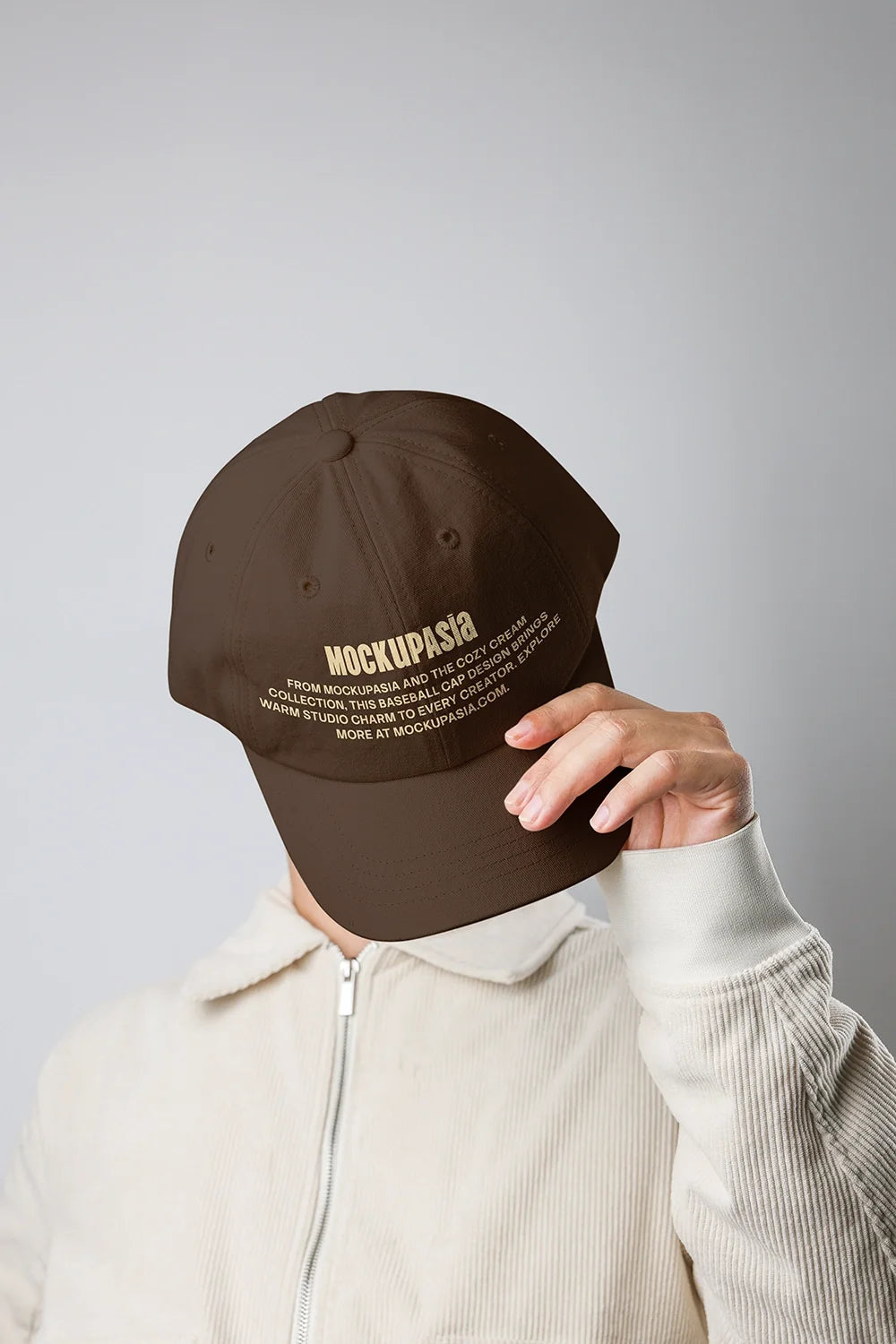 Design Studies: Baseball Cap Mockup