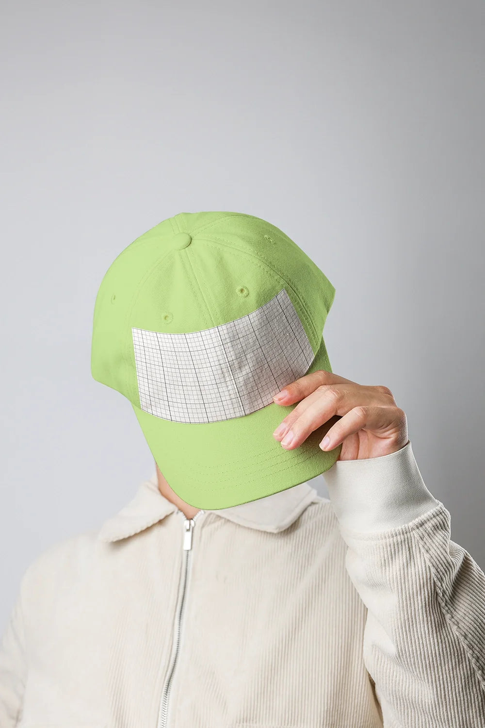 Design Studies: Baseball Cap Mockup - Image 3