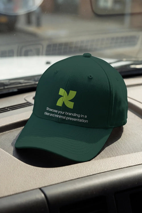 Design Studies: Baseball Cap Mockup