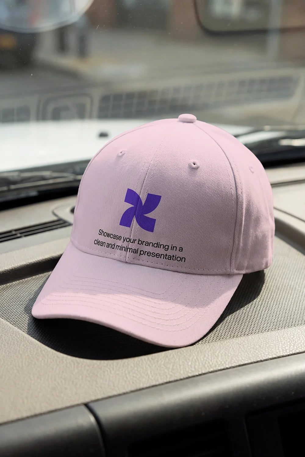 Design Studies: Baseball Cap Mockup - Image 3