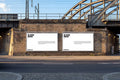Design Studies: Urban Railway Bridge Billboard Mockup – - Image 2