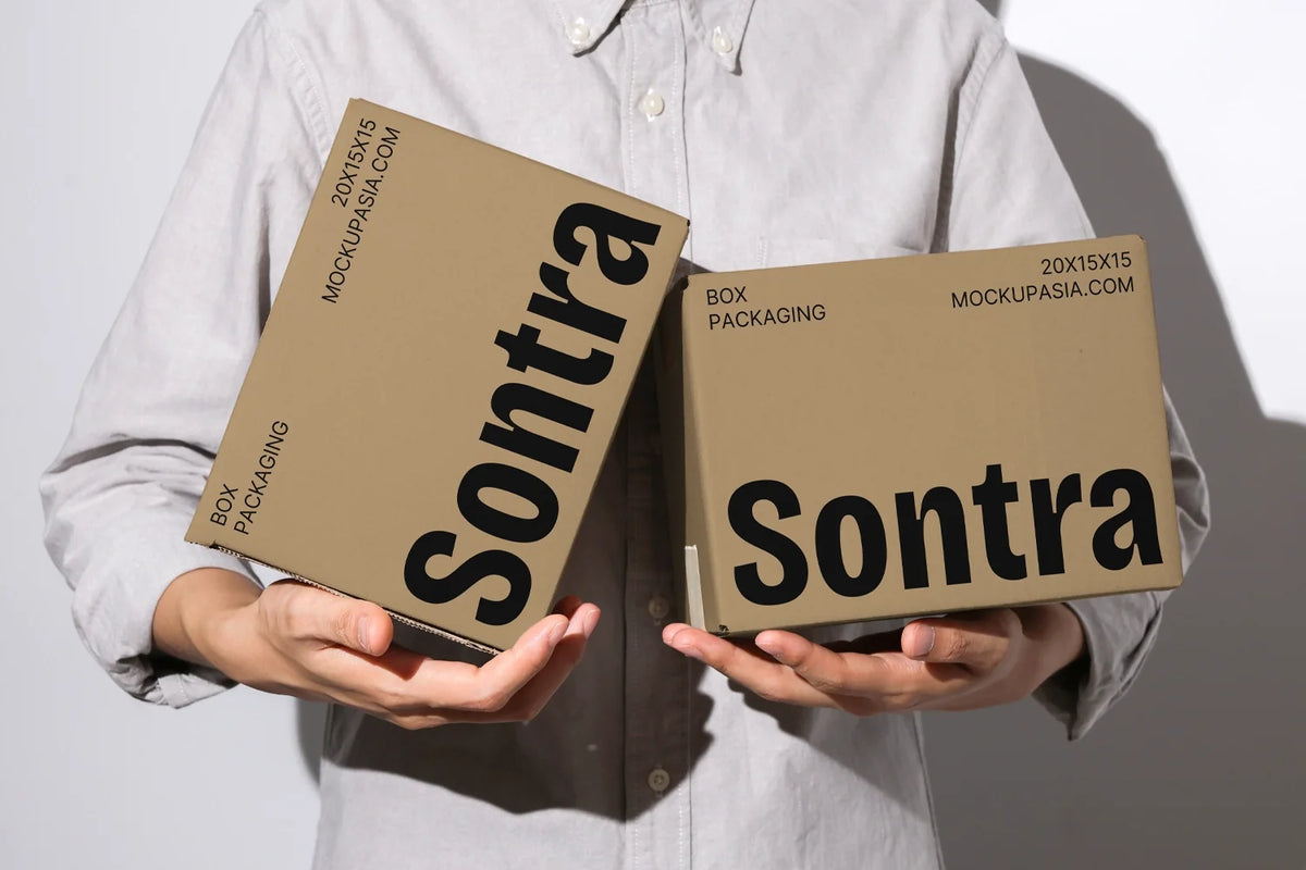 Design Studies: Box Packaging Mockup - Image 2