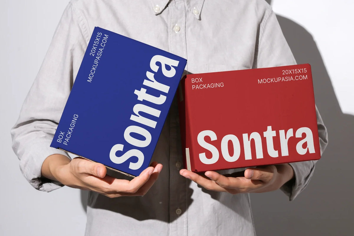 Design Studies: Box Packaging Mockup