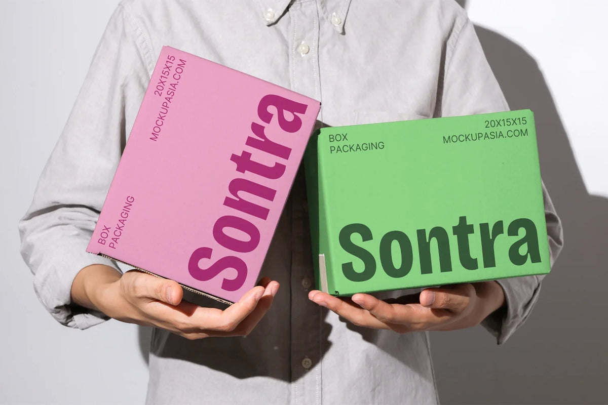 Design Studies: Box Packaging Mockup - Image 3