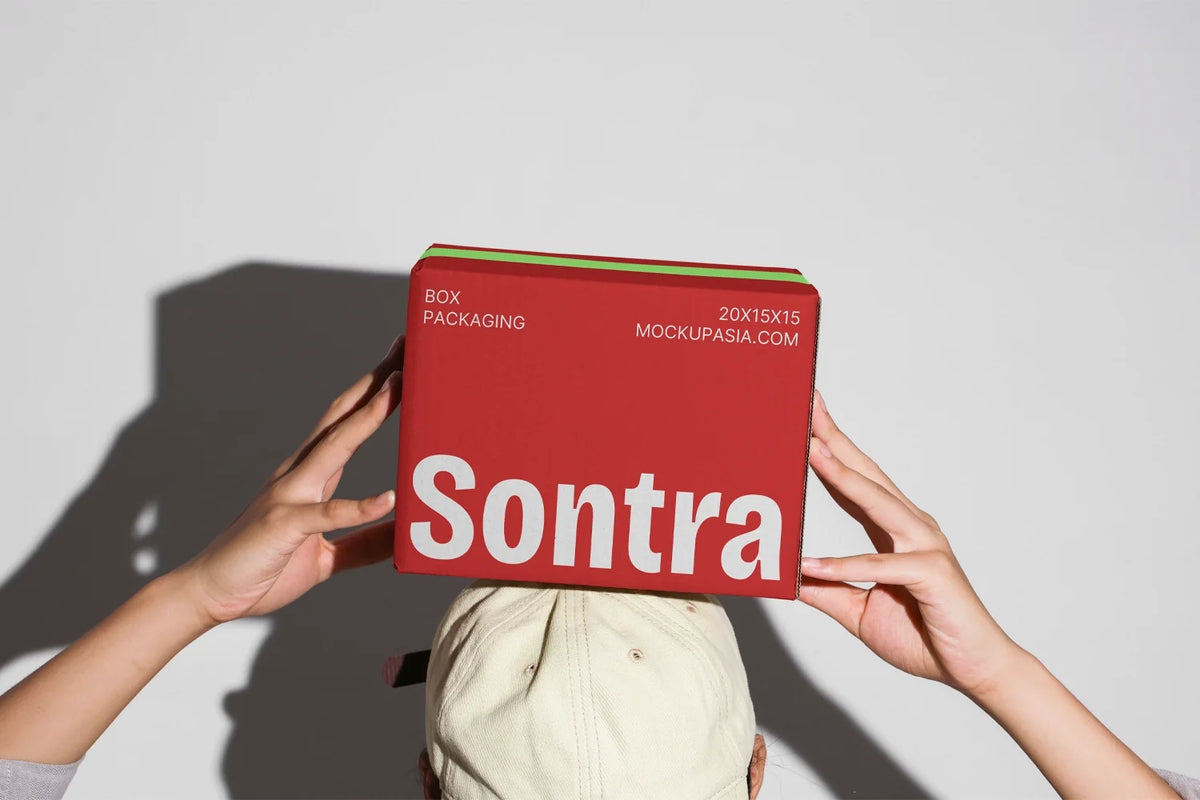 Design Studies: Box Packaging Mockup - Image 2