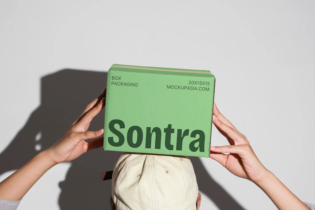 Design Studies: Box Packaging Mockup