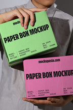 Design Studies: Box Packaging Mockup