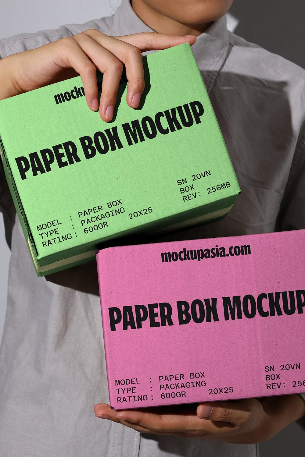 Design Studies: Box Packaging Mockup
