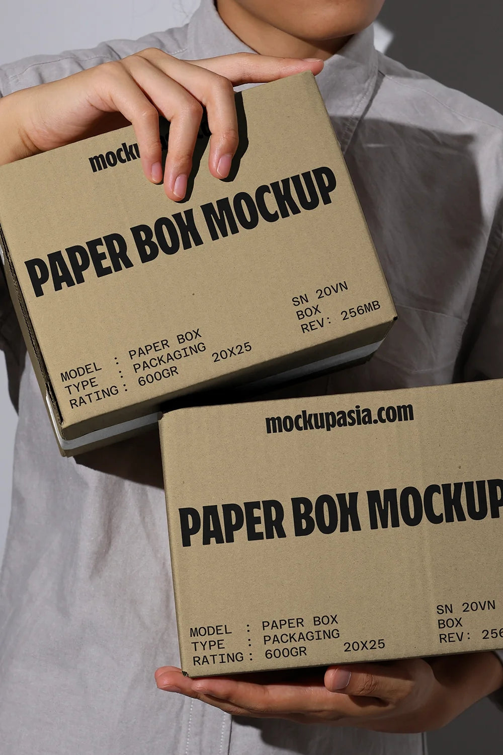 Design Studies: Box Packaging Mockup - Image 3