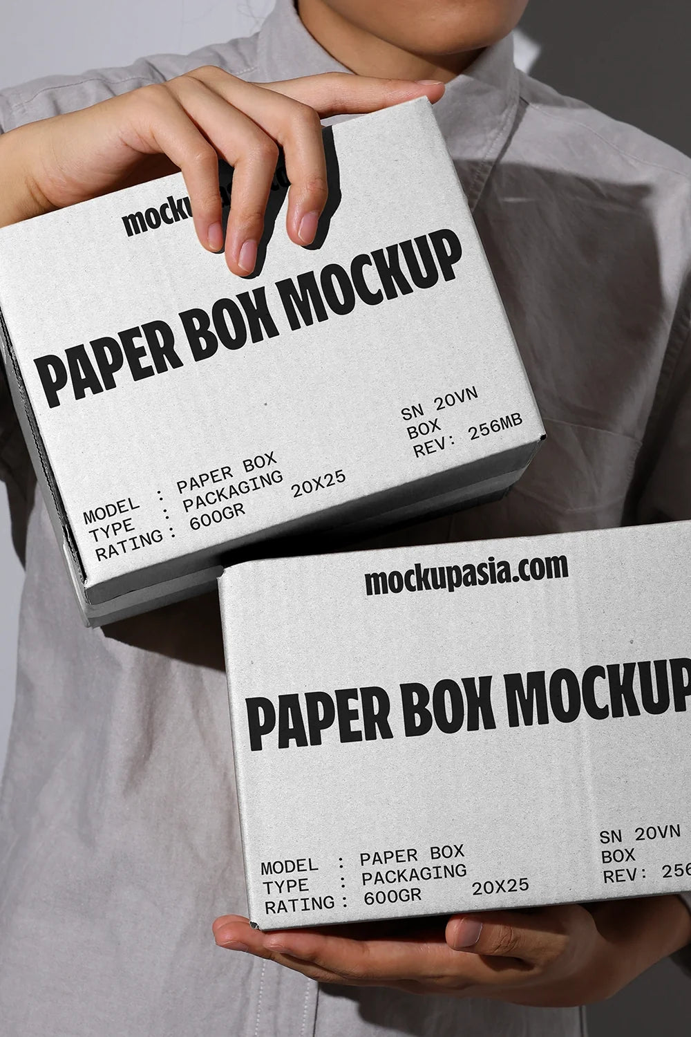 Design Studies: Box Packaging Mockup - Image 2