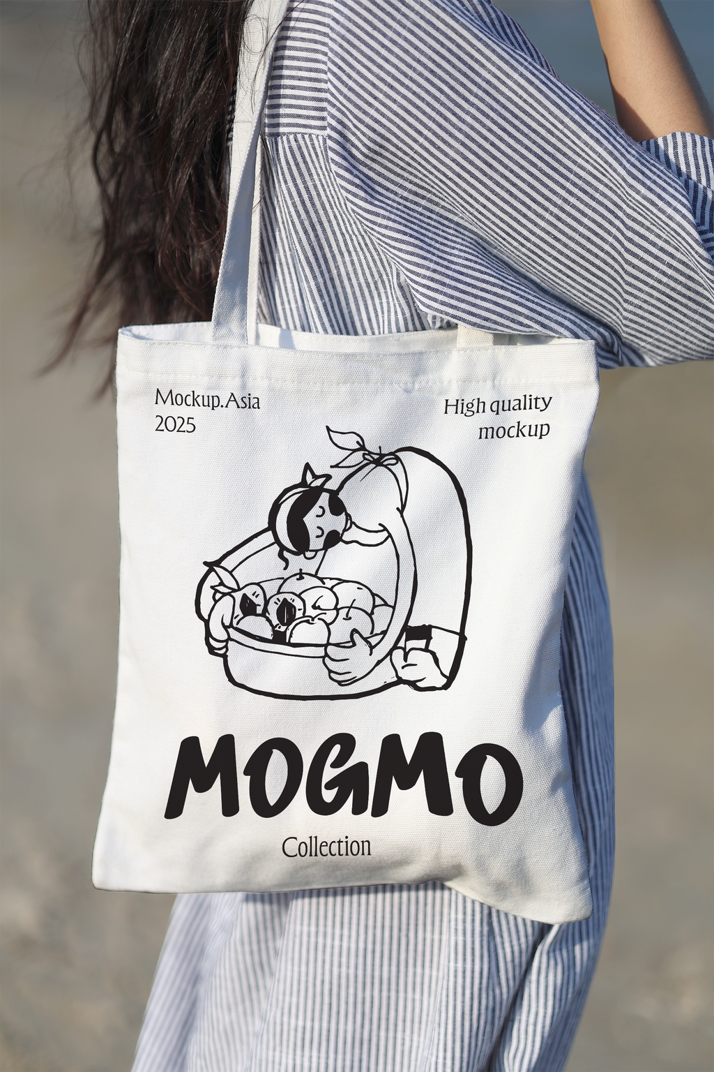 Design Studies: Tote Bag mockup (TB05) - Image 2