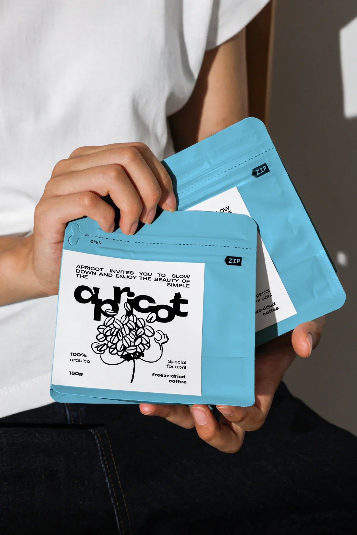 Design Studies: Coffee Bag Mockup - Image 2